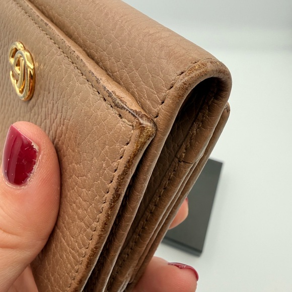 Gucci Brown Leather Wallet - Picture 5 of 10